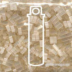 Miyuki Half Tila - Silk Pale Cream 5x2,5mm 7,8gram