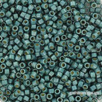 Miyuki Delica – Duracoat Galvanized Matte Sea Foam 11/0 – 5g Miyuki Delica – Duracoat Galvanized Matte Sea Foam 11/0 – 5g