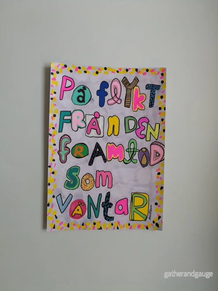 på flykt från den framtid som väntar