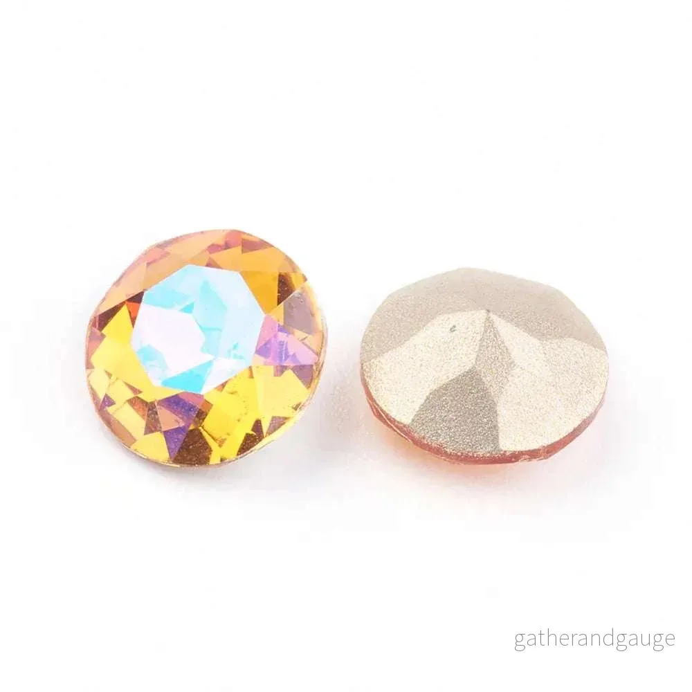 Kinesisk strass - Round stone Astral Pink 8mm 1 styck