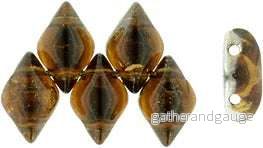 Matubo Gemduo – Backlit Coffee 8x5mm, 10 gram Matubo Gemduo – Backlit Coffee 8x5mm, 10 gram