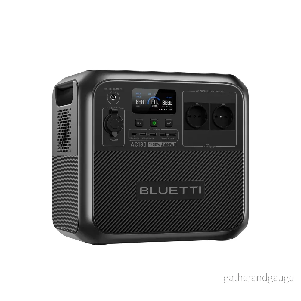 AC180 Portable Power Station | 1800W 1152Wh - Bild 2