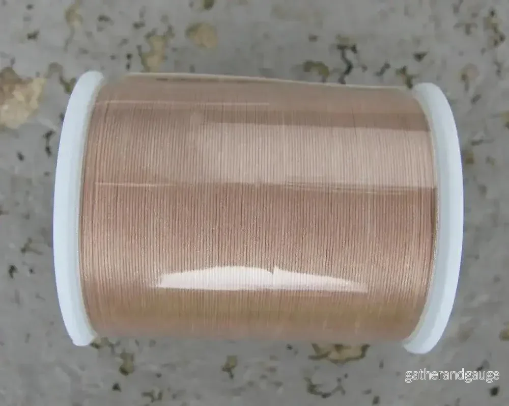 SoNo Beading Thread - Natural, 1 Rulle - Bild 2