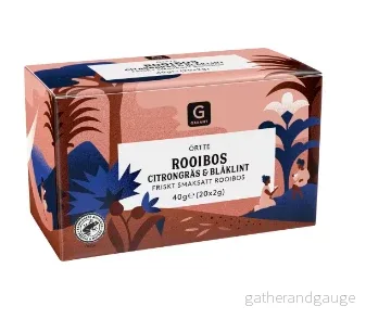 Garant Rooibos Citrongräs Blåklint Te Garant Rooibos Citrongräs Blåklint Te