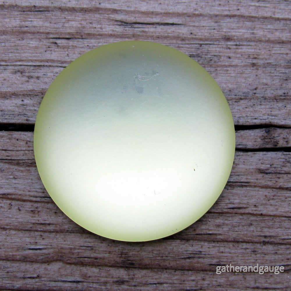 Luna Cabochon – Citrine 24 mm, 1 styck Luna Cabochon – Citrine 24 mm, 1 styck