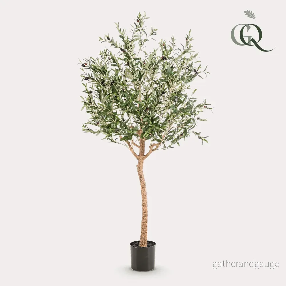Kunst Olijfboom – Olea europaea – Olijfboom – 180 cm Kunst Olijfboom – Olea europaea – Olijfboom – 180 cm