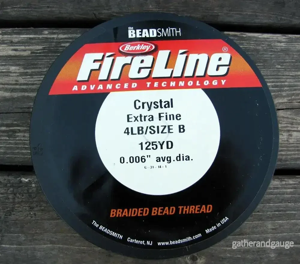 FireLine 4LB - Crystal / Klar 125 YD