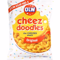 OLW Cheez Doodles 285g OLW Cheez Doodles 285g