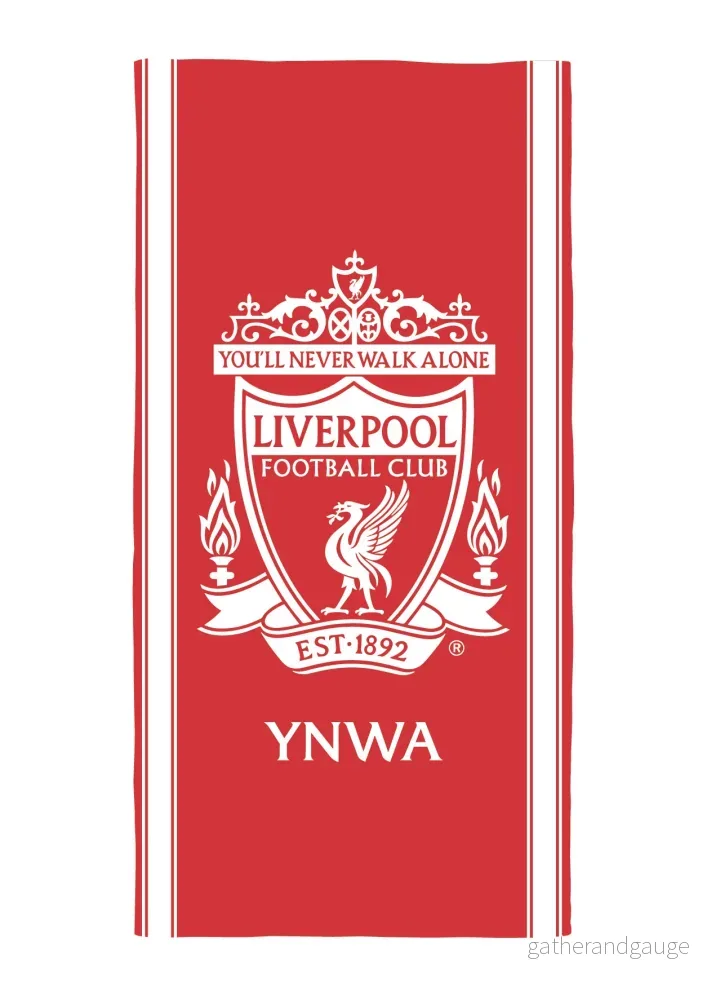 Liverpool FC Handduk 70×140