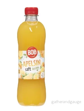 BOB Apelsin Saft Pet BOB Apelsin Saft Pet