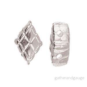 Cymbal Element - Plaka Antique Silver Plated 2-pack - Bild 2