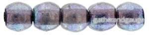Tjeckiska Druk (Runda) – Luster Transparent Amethyst 2mm, 50-pack
