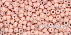 TOHO Seed Beads – Opaque Pastel Frosted Shrimp 11/0, 10 Gram