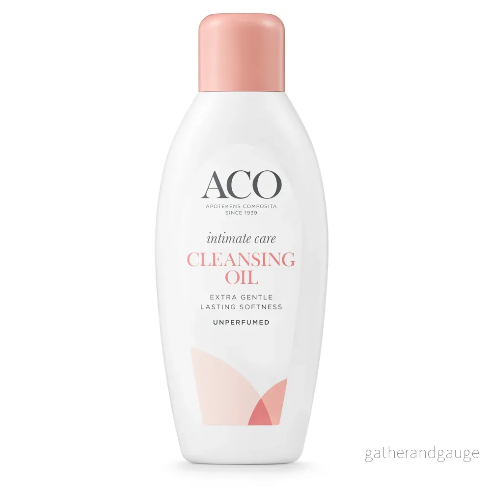 ACO Intimate Care Cleansing Oil 150 ml ACO Intimate Care Cleansing Oil 150 ml