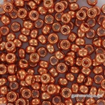 Miyuki Seed Beads – Duracoat Galvanized Pink Blush 8/0, 10 gram Miyuki Seed Beads – Duracoat Galvanized Pink Blush 8/0, 10 gram
