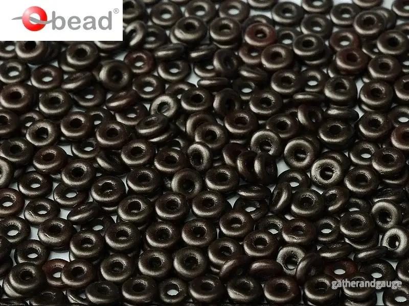 O Bead – Pastel Dark Brown, 5 gram O Bead – Pastel Dark Brown, 5 gram