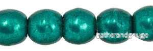 Tjeckiska Druk (Runda) – Saturated Metallic Forest Biome 3mm, 50-pack Tjeckiska Druk (Runda) – Saturated Metallic Forest Biome 3mm, 50-pack