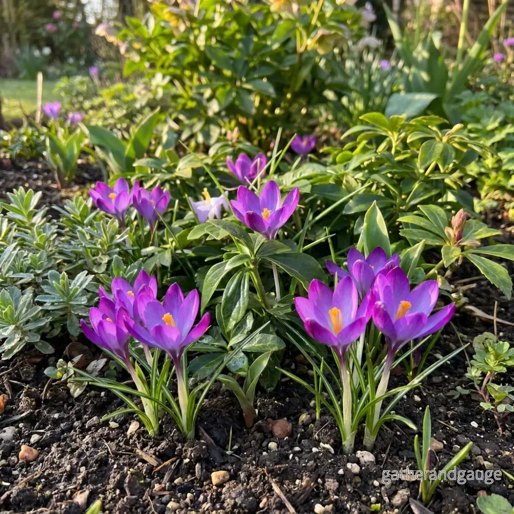 Crocus Ruby Giant - Bild 2