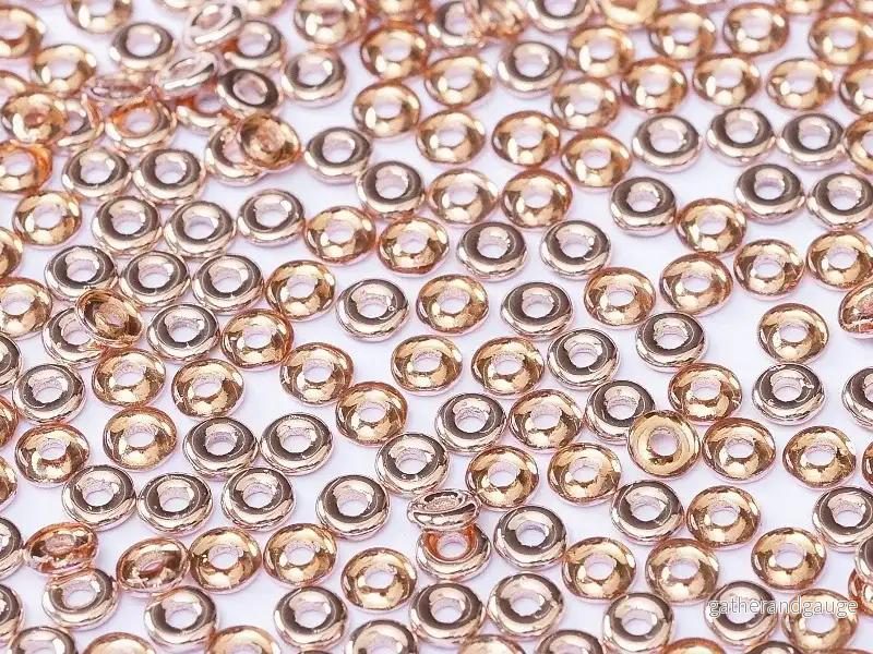O Bead – Crystal Capri Gold, 5 gram