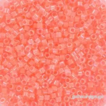 Miyuki Delica - Luminous Flamingo 11/0, 5 gram