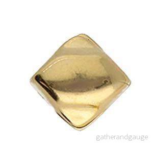 Cymbal Element - Laouti 24K Gold Plated Lås 1 Styck - Bild 2