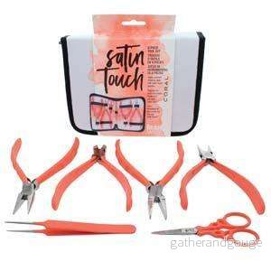 Beadsmith verktygsset - Satin Touch, 1 set