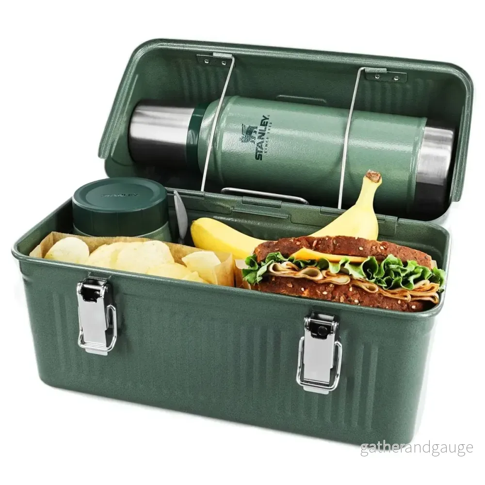 Lunchbox Hammertone Green 9,5L - Bild 2