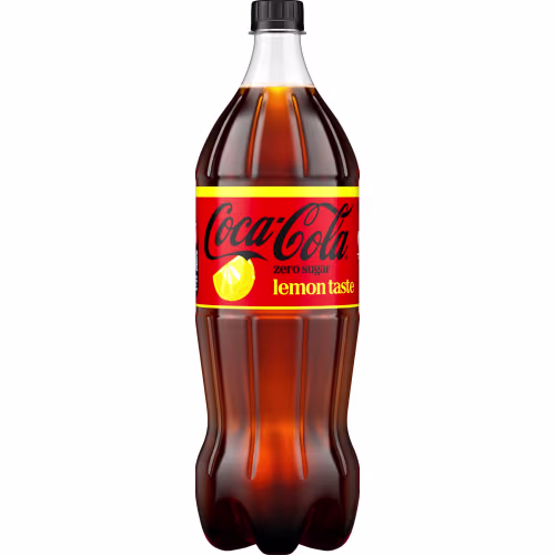 Coca-cola Lemon Zero Läsk Pet 1,5l