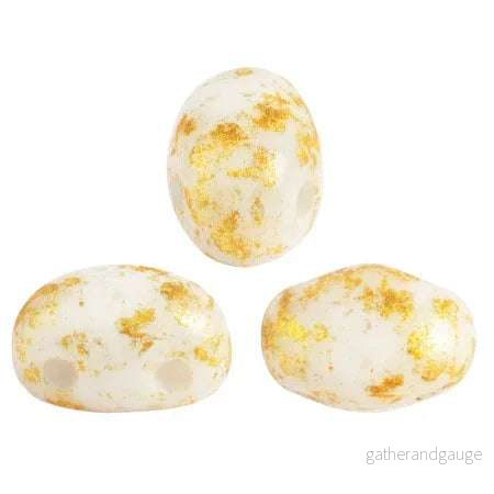 Samos® par Puca® – Opaque White Splash, 10 gram Samos® par Puca® – Opaque White Splash, 10 gram