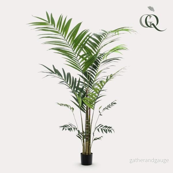 Konstplanta – Kentia -Kentiapalm – 210cm Konstplanta – Kentia -Kentiapalm – 210cm