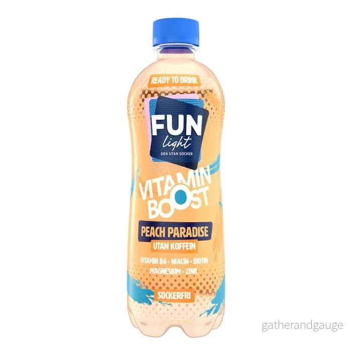 Fun light Peach Paradise Rtd 50cl Fun light Peach Paradise Rtd 50cl