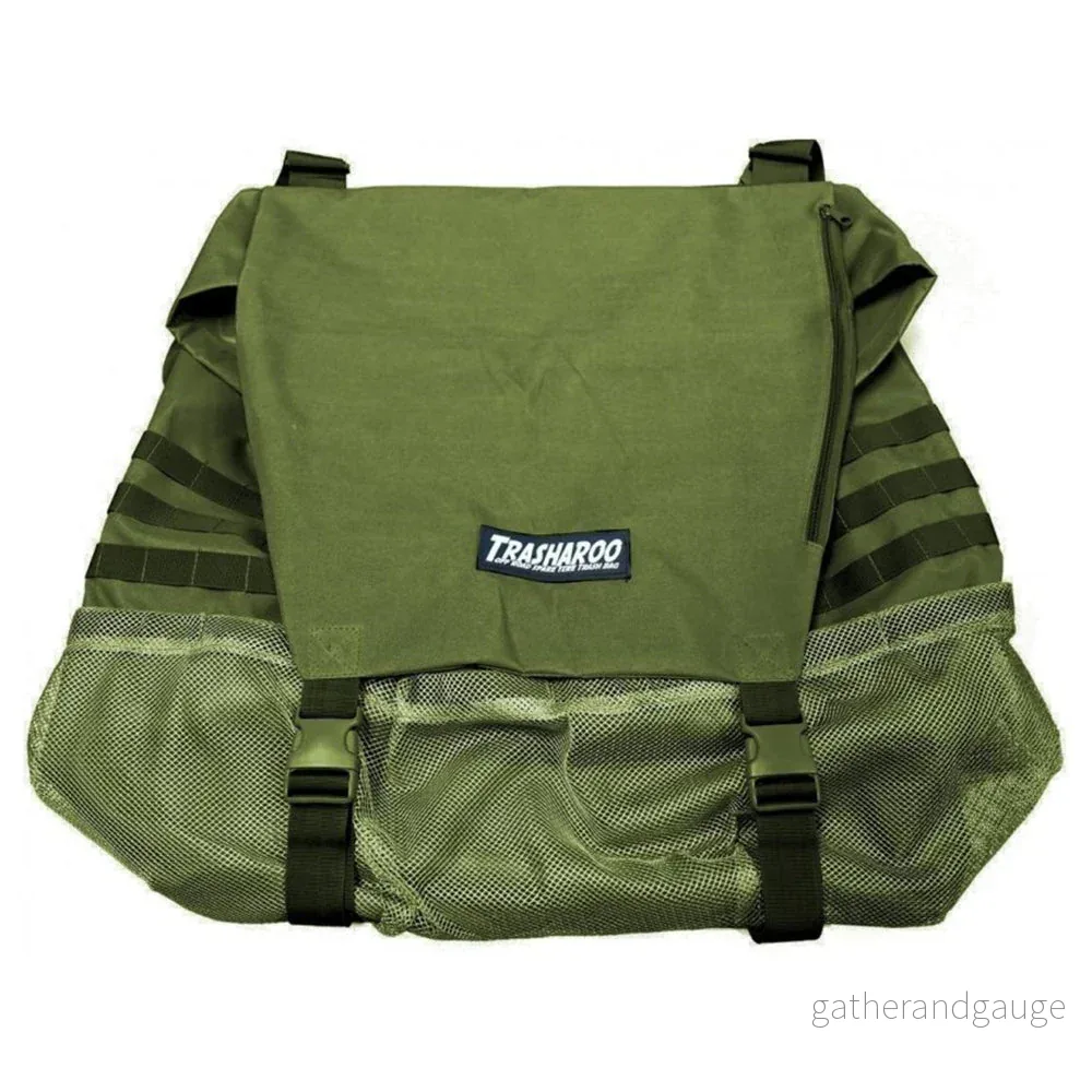 Trasharoo Spare Tire Trash Bag (Green) Trasharoo Spare Tire Trash Bag (Green)