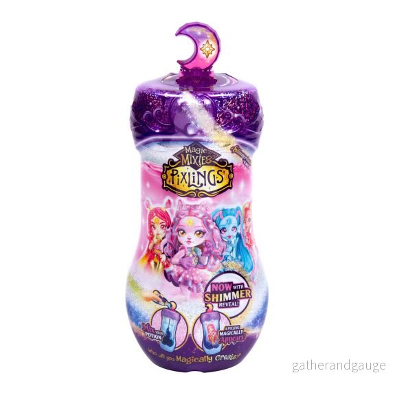 Magic Mixies Skimrande Pixling-dockan Catlyn Magic Mixies Skimrande Pixling-dockan Catlyn