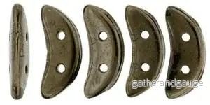 CzechMates Crescent - Dk Bronze, 10 gram