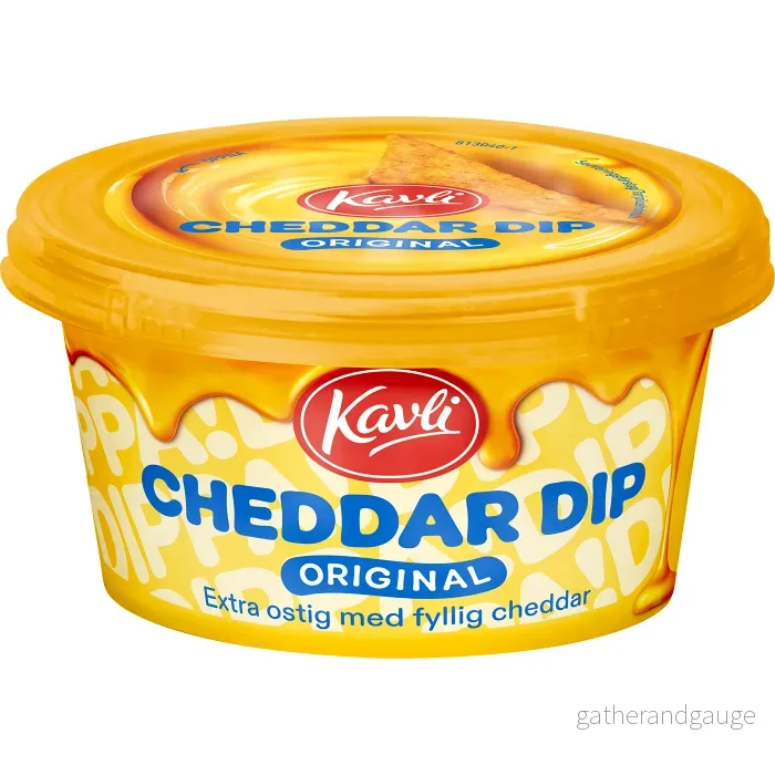 Kavli Dip Cheddar Original 185g