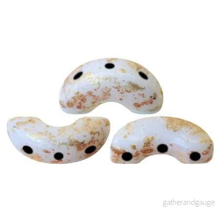 Arcos® par Puca® - Opaque White Splash, 10 gram