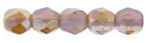 Tjeckiska Firepolish – Milky Amethyst Celsian 2,5mm, 50-pack Tjeckiska Firepolish – Milky Amethyst Celsian 2,5mm, 50-pack