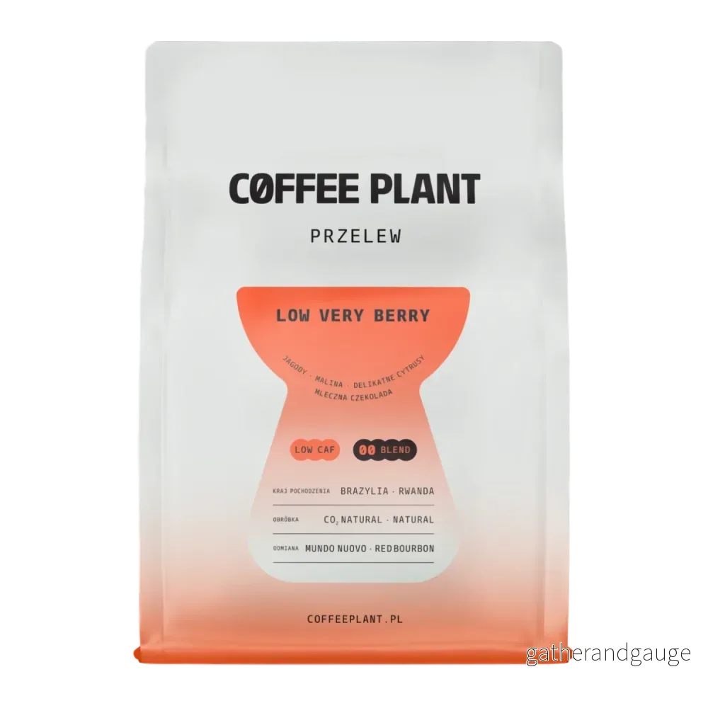 COFFEE PLANT - LOW Very Berry - Brygg - Lågkoffein - 250g