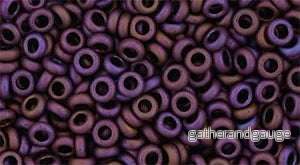 TOHO Demi Round – Matte-Color Mauve Mocha 8/0, 5gram