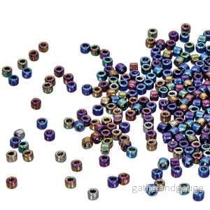 Matubo 10/0 Cylinder – Jet Blue Iris 5 gram Matubo 10/0 Cylinder – Jet Blue Iris 5 gram