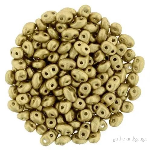 miniDUO - Matte Metallic Flax, 10 gram
