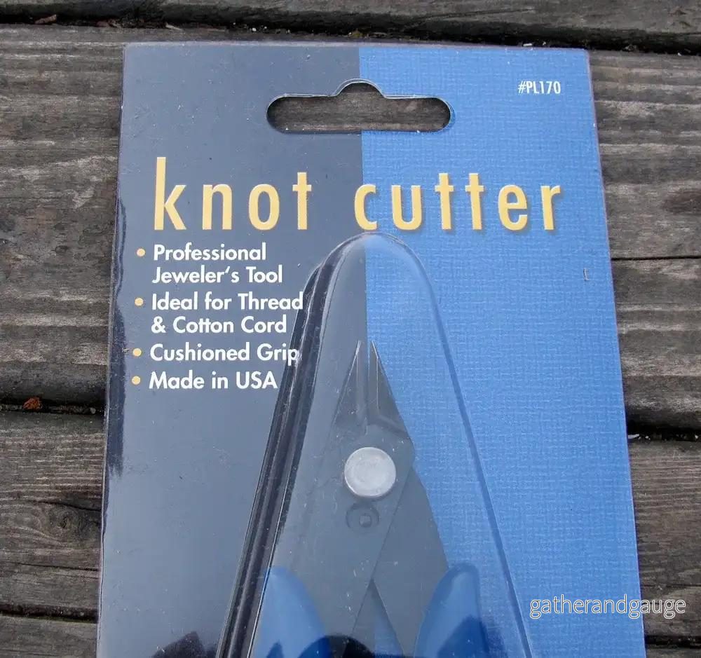 Verktyg - Avbitare 'Knot Cutter' 1 styck - Bild 2