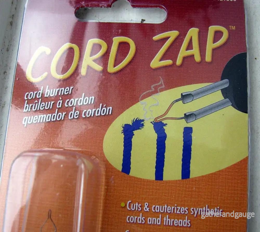 Cord Zap - Trådbrännare för Tjockare Trådar 1 styck - Bild 3
