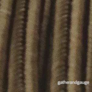 Italienskt Soutache Band - Chocolate 1m - Bild 2