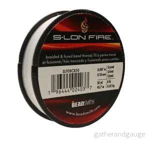 S-lon Fire – Crystal (klar) 8lb, 50 YD S-lon Fire – Crystal (klar) 8lb, 50 YD
