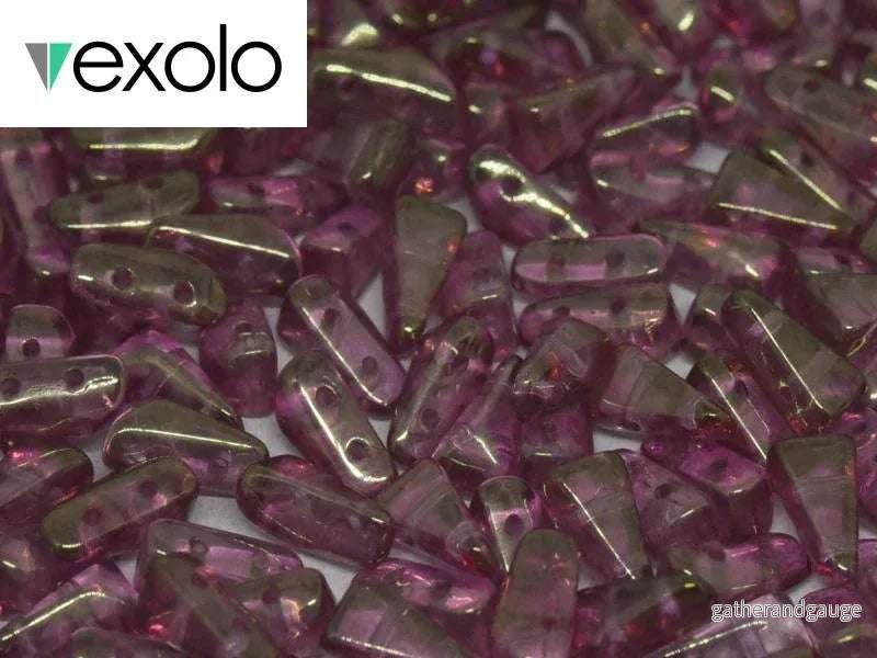 Vexolo® - Crystal Red Luster 5x8mm, 20-pack