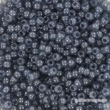 Miyuki Seed Beads - Ceylon Translucent Slate 11/0, 10 Gram