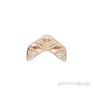 Cymbal Element – Koudouro Rose Gold Plated 2-pack Cymbal Element – Koudouro Rose Gold Plated 2-pack