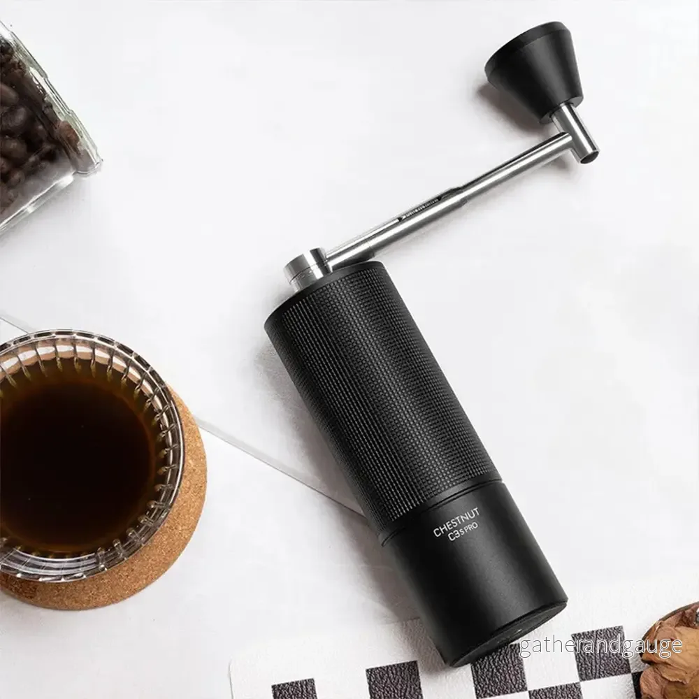 Timemore Chestnut C3S Pro Kaffekvarn med Vikbart Handtag - Bild 2