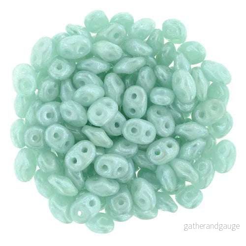 SuperDuo - Luster Seafoam 10 gram